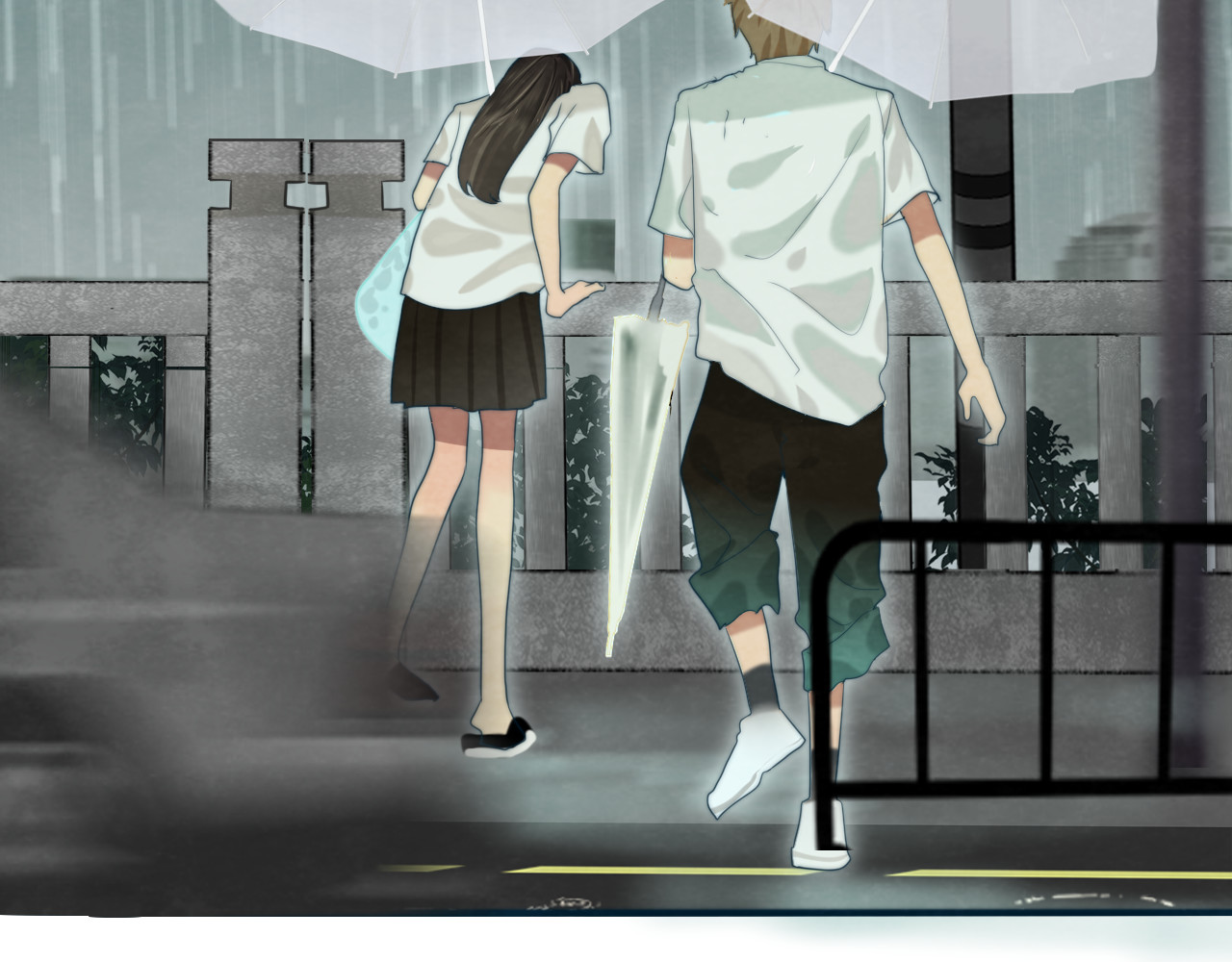 第63话夏天的雨 第 99 页