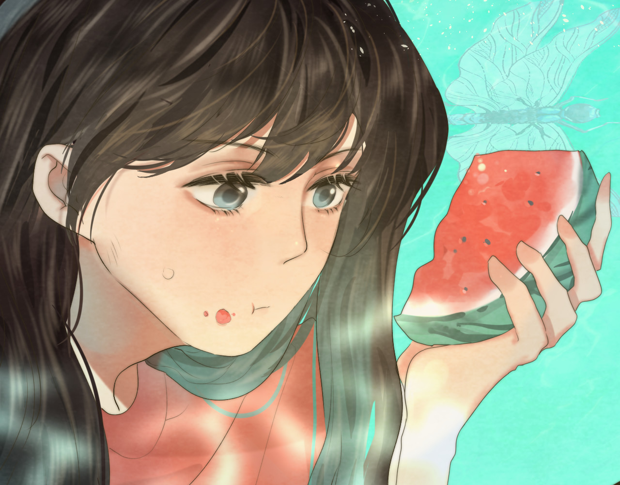 第37话夏天就是西瓜朋友和烟花 第 102 页