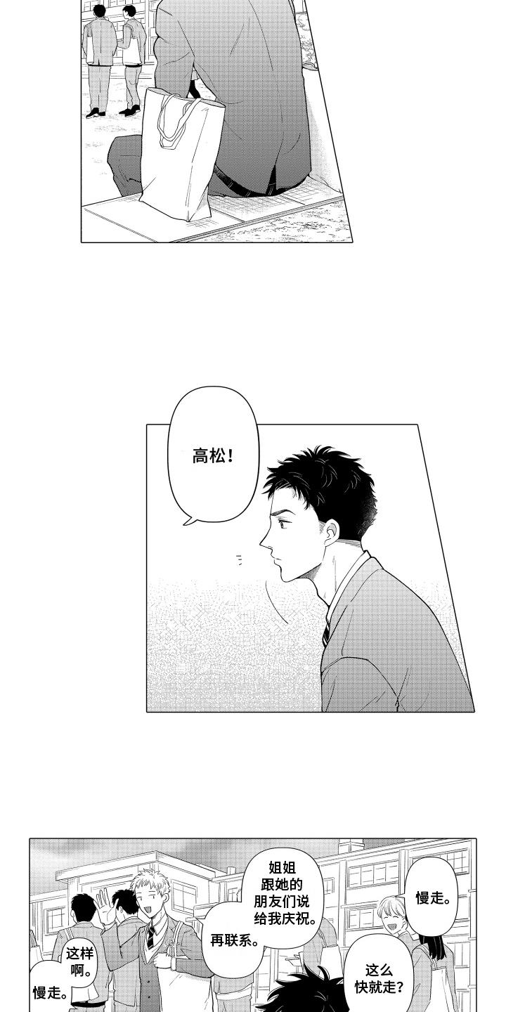 第26话 毕业典礼 第 3 页
