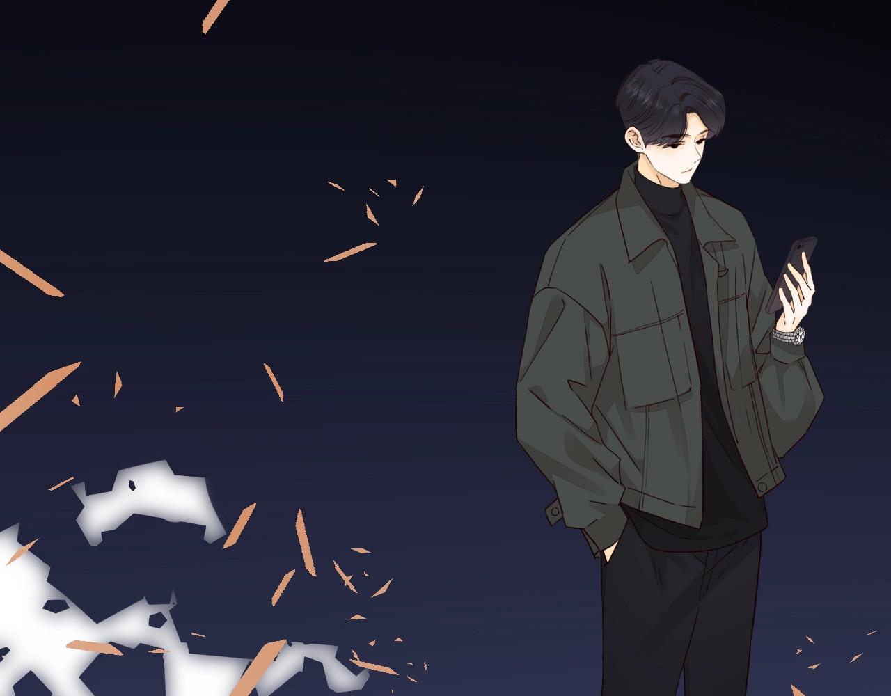 第6话 像他一样 第 47 页