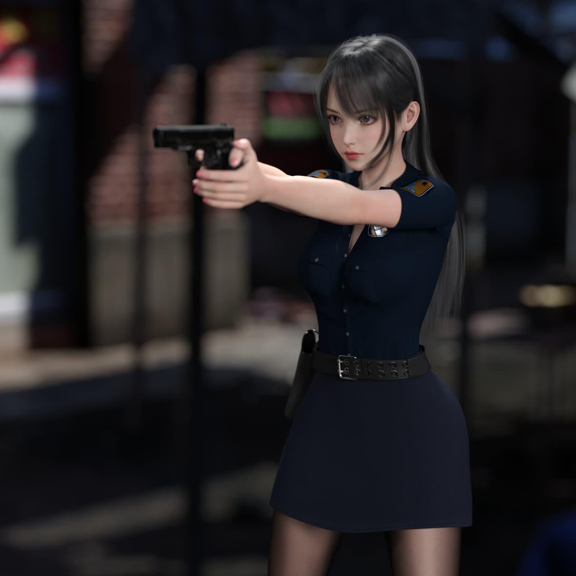 黑丝女警队 2 第 102 页