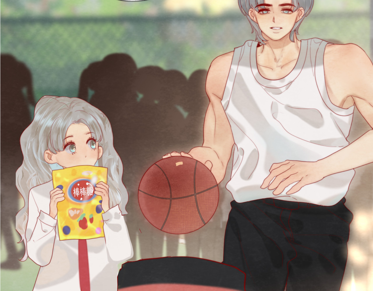 第57话我的爸爸是黑社会？ 第 44 页