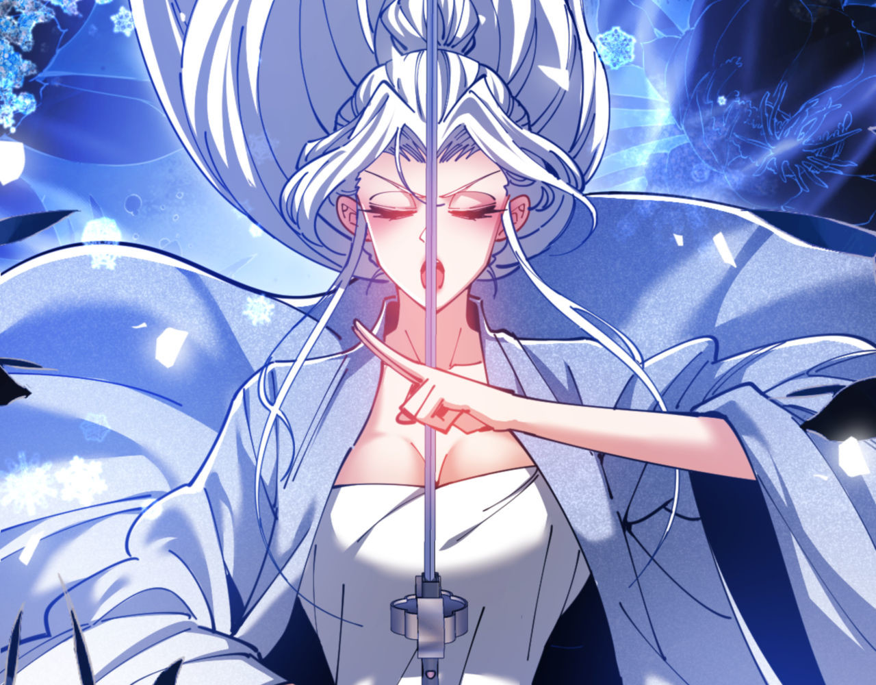 第34话 师尊渡劫！算你这逆徒还有良心！ 第 37 页