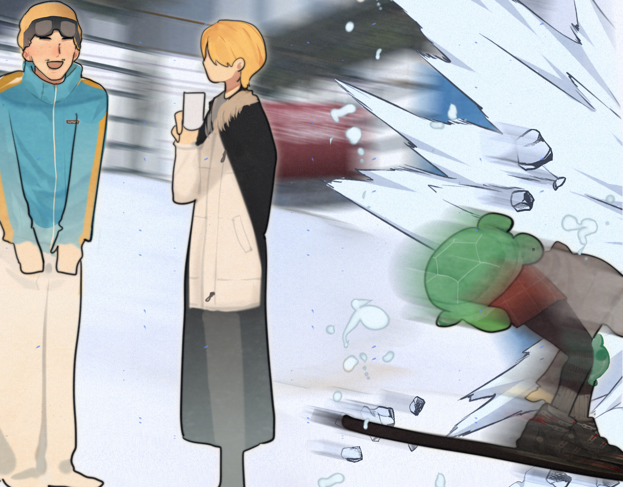第81话冬季初雪 第 108 页