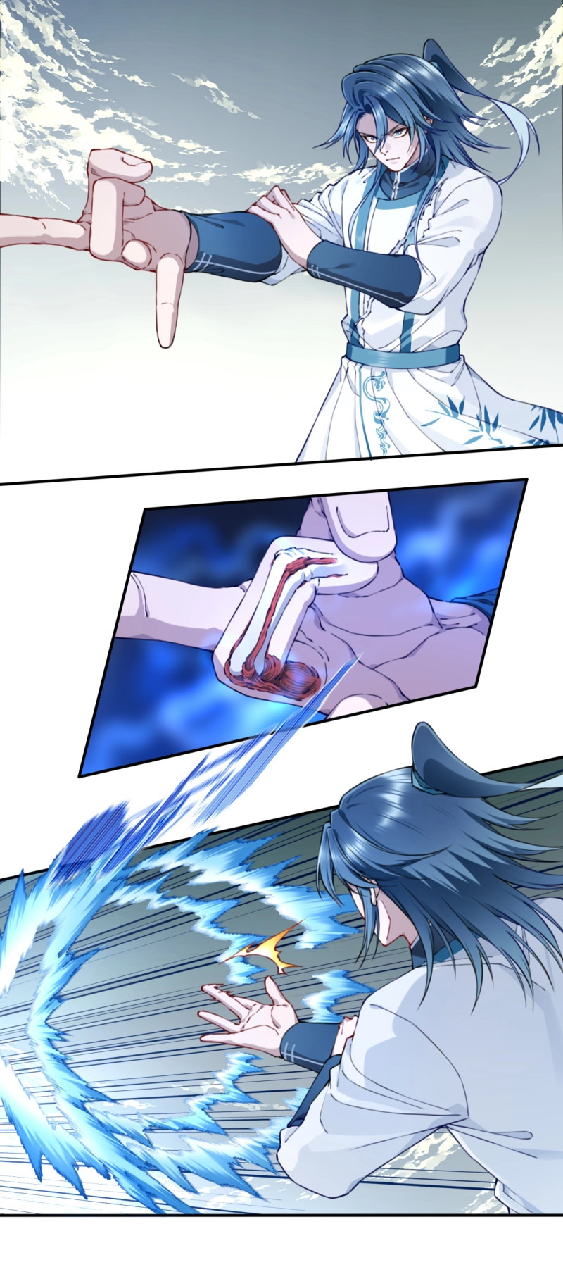 第76话 074：秘境崩塌！ 第 9 页
