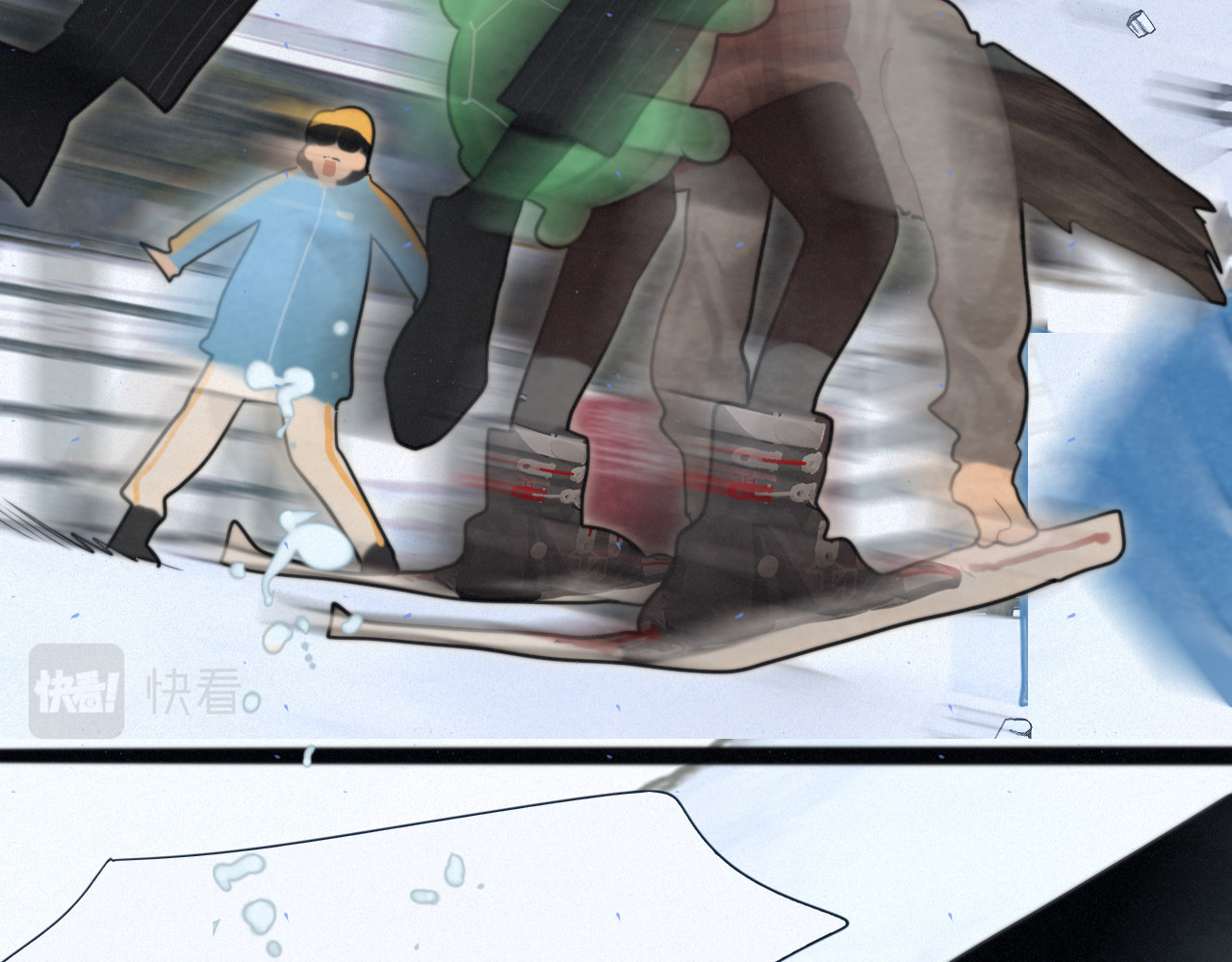 第81话冬季初雪 第 110 页
