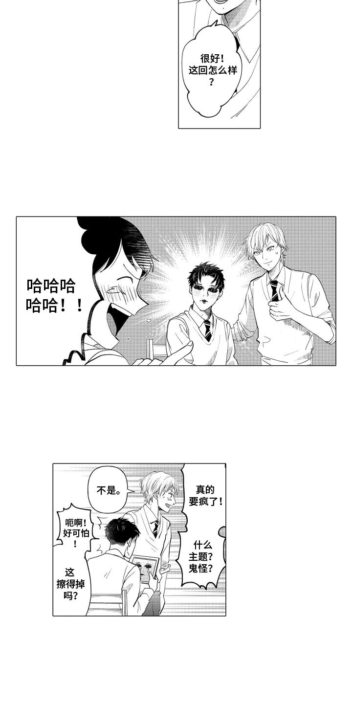 第3话 化妆 第 9 页
