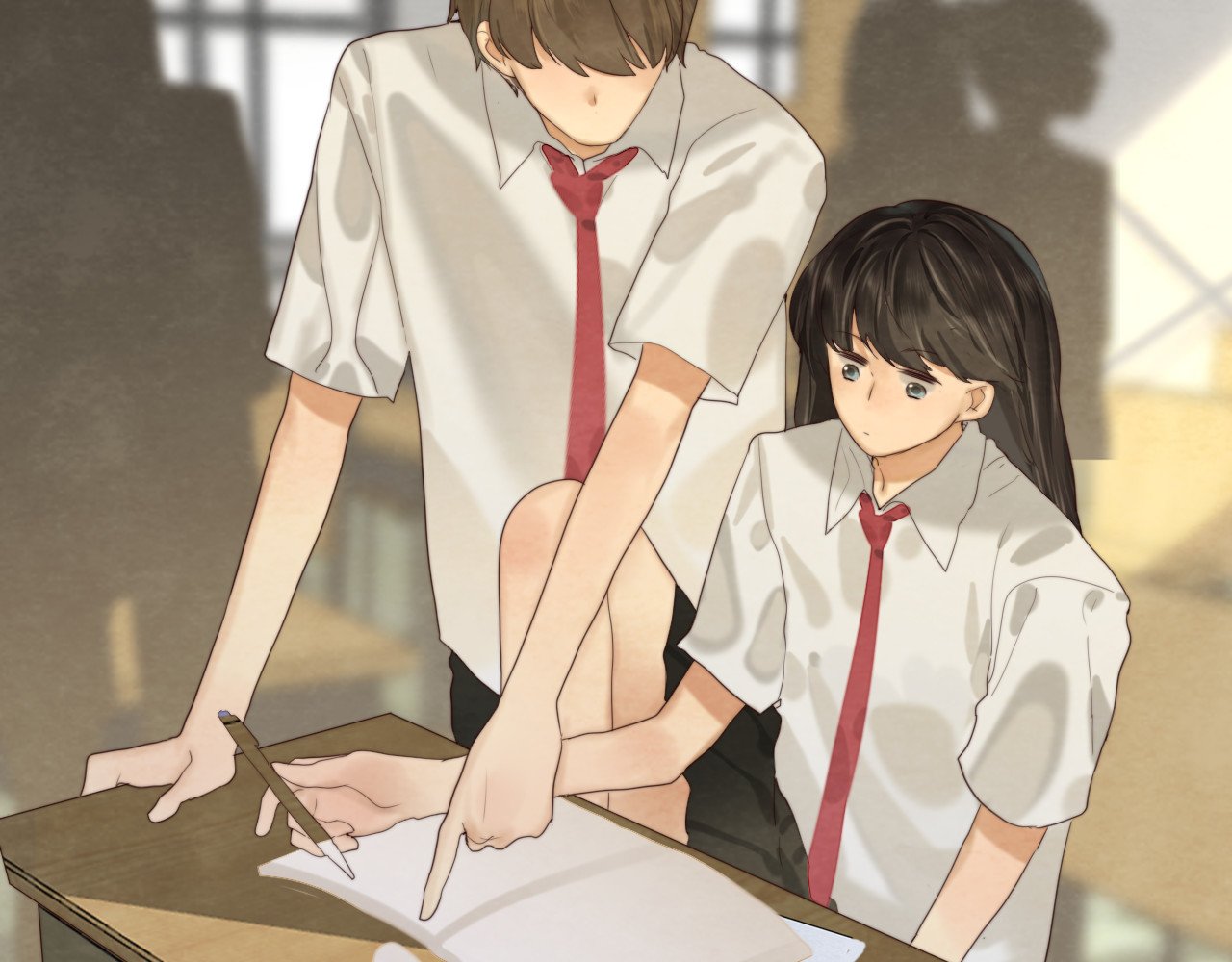 第66话和女孩子的周末 第 8 页