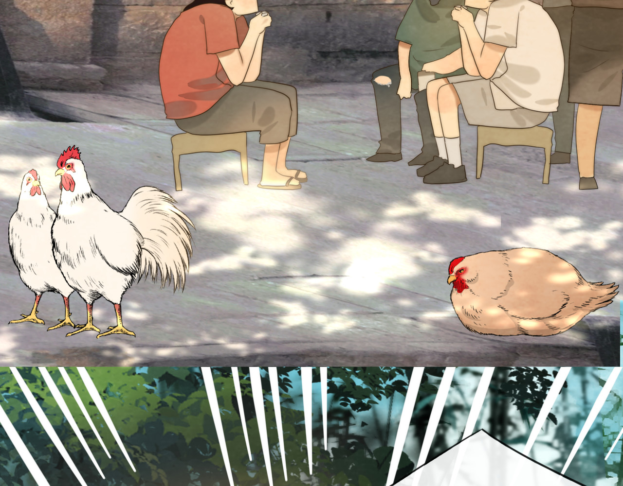 第37话夏天就是西瓜朋友和烟花 第 14 页