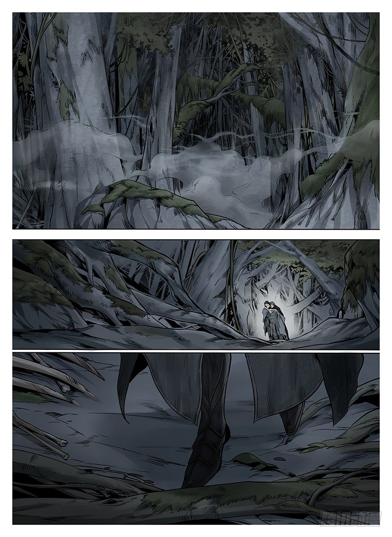 冰雪临界 第6回 杀戮王爵02 第 4 页