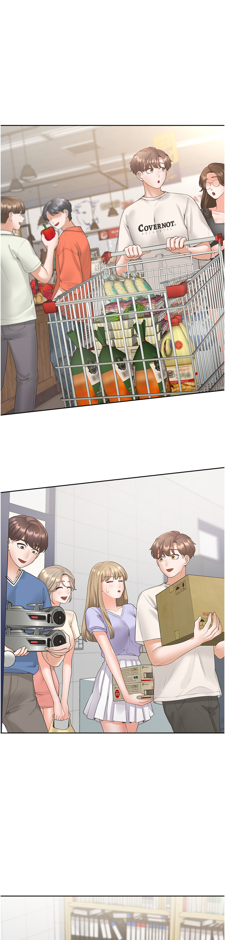 第88话 - 相互牵制的女人们 第 12 页