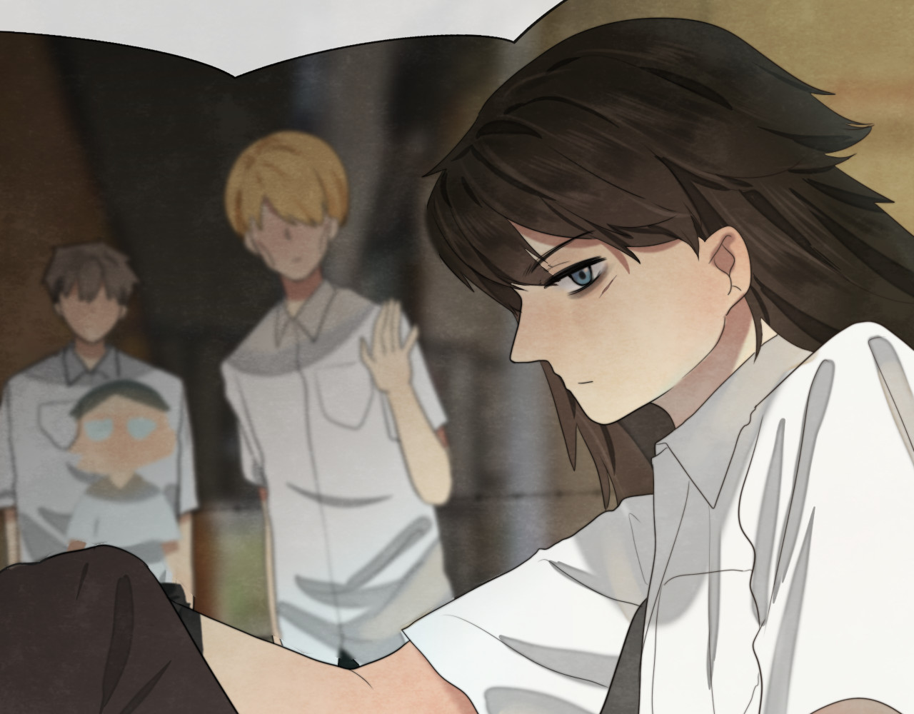 第31话不可以让女孩子掉眼泪 第 110 页