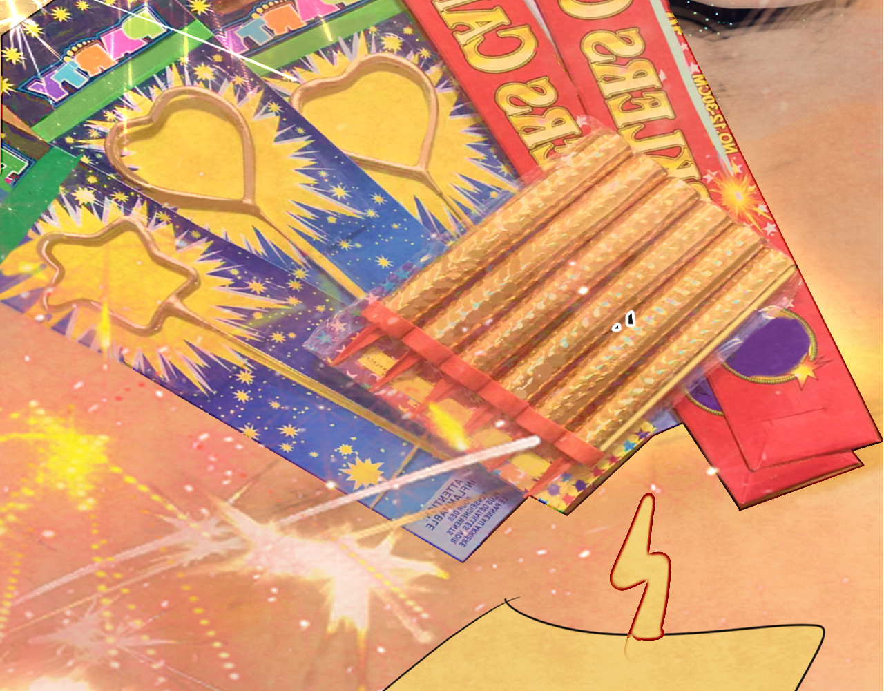 第37话夏天就是西瓜朋友和烟花 第 171 页
