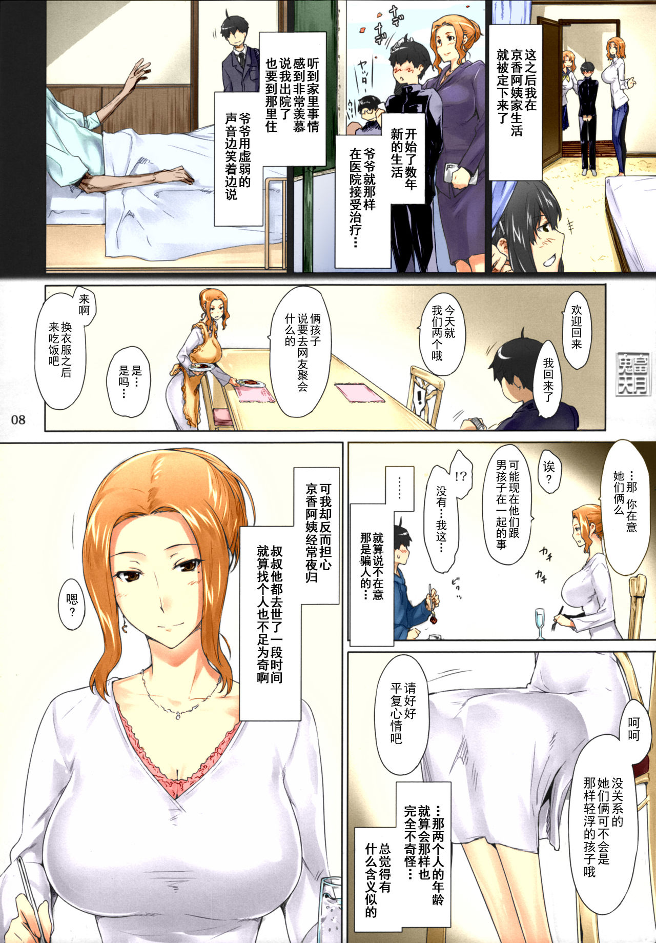 第1话 第 8 页