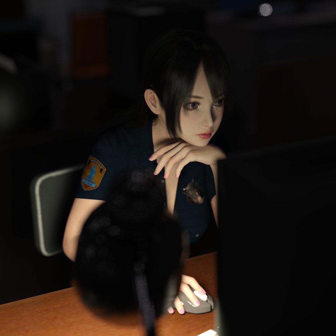 黑丝女警队 2 第 61 页