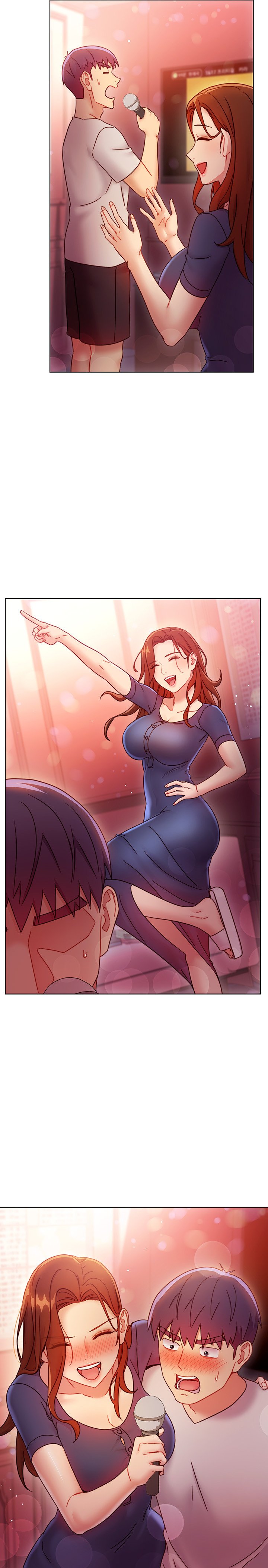 第55话 - 不自觉摸上继母的胸… 第 23 页