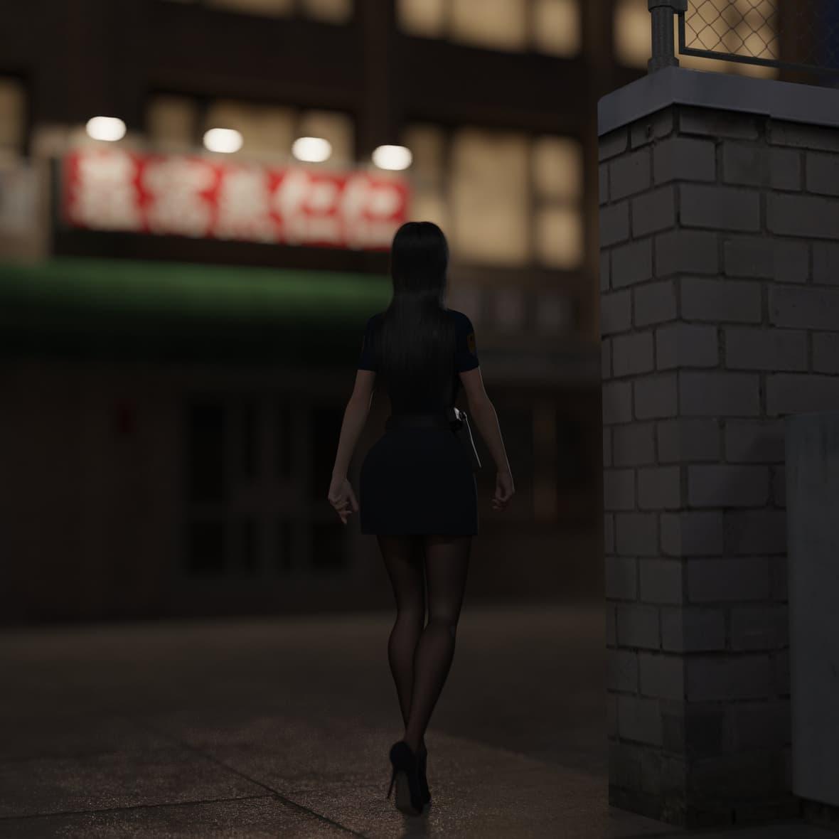 黑丝女警队 2 第 69 页