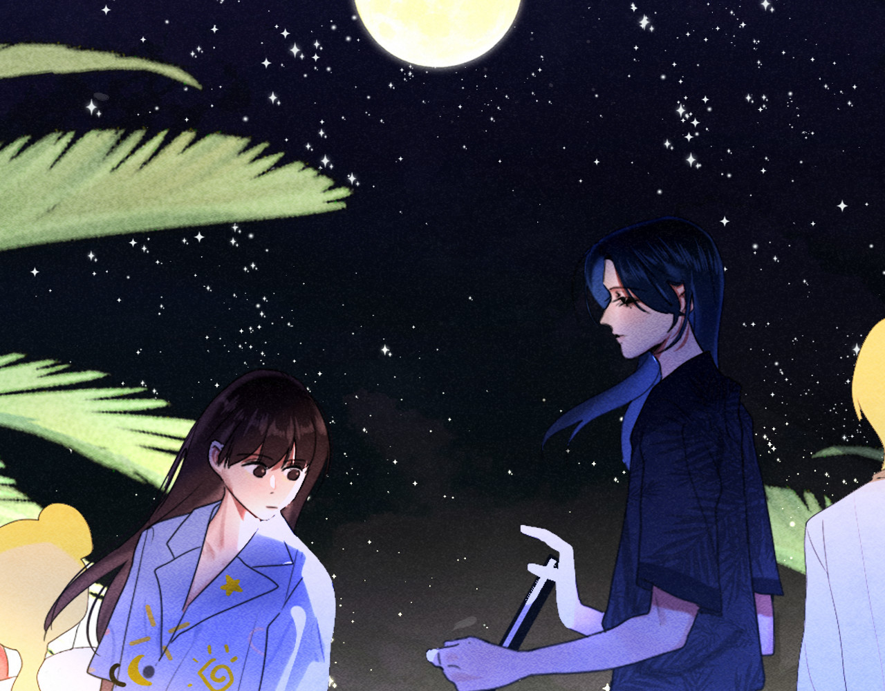 第124话 夜聊 第 104 页