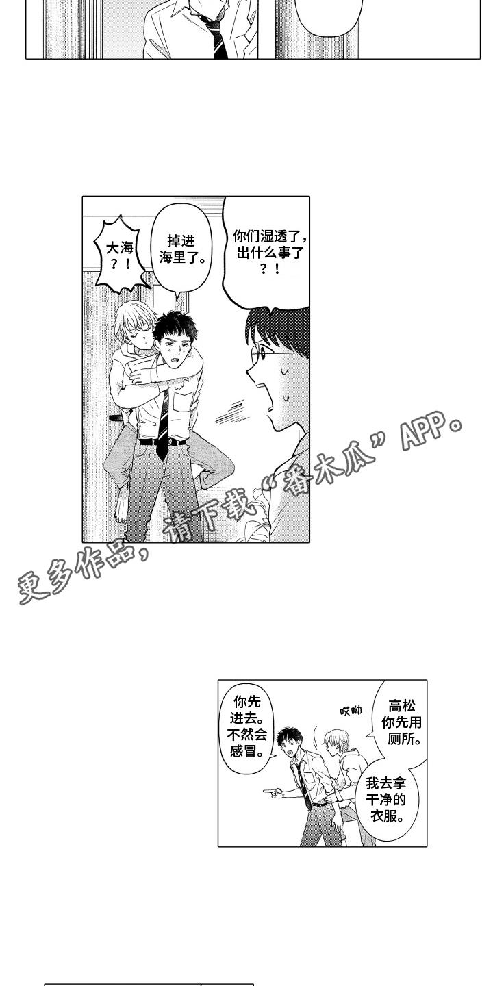 第15话 大喊 第 8 页