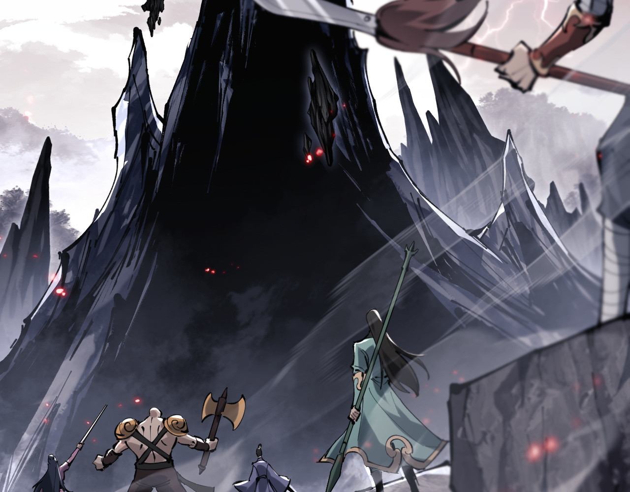 第1话 开局冲师！我楚老魔重生归来！ 第 7 页