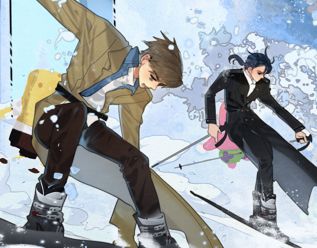 第81话冬季初雪 第 117 页
