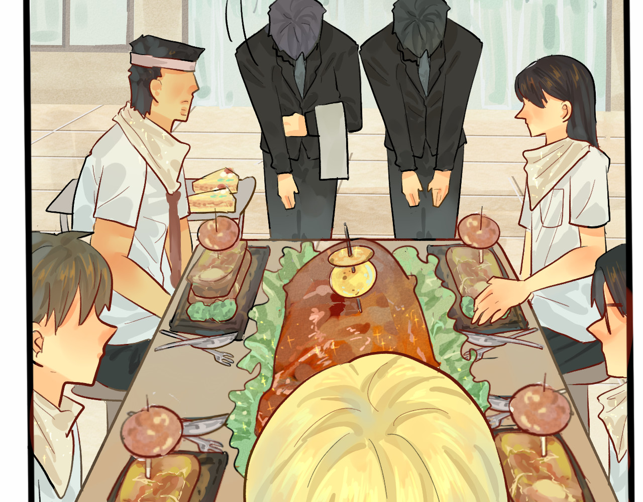 第5话 约会的邀请 第 34 页