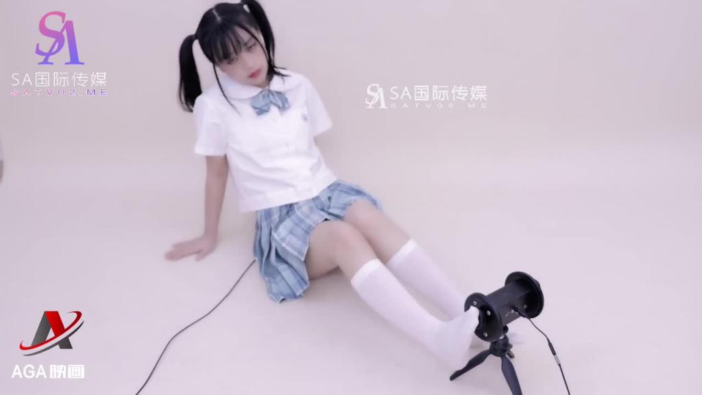 AGAT68-ASMR晓美JK漏出-丝袜足交摩擦的触感 预览截图 2