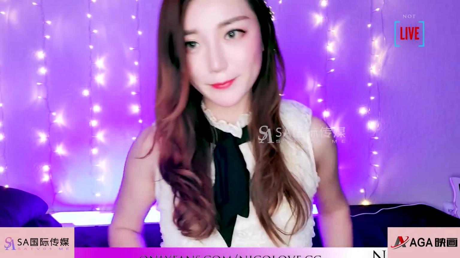AGAW116:美女博主直播后忘关摄像头与男友爱爱视频流出 预览截图 2
