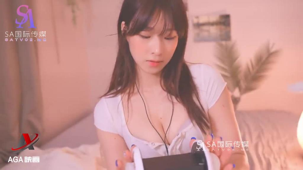 AT269-ASMR少女私房舔耳-床上的意识流 预览截图 6