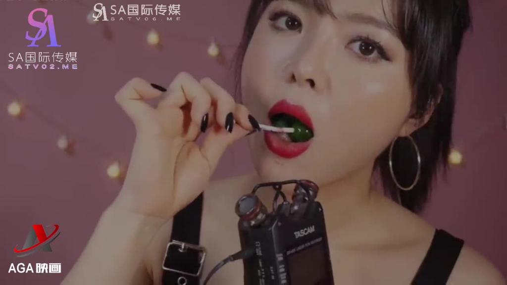 AGAT015-ASMR-极致舔耳-口含棒棒糖 预览截图 12