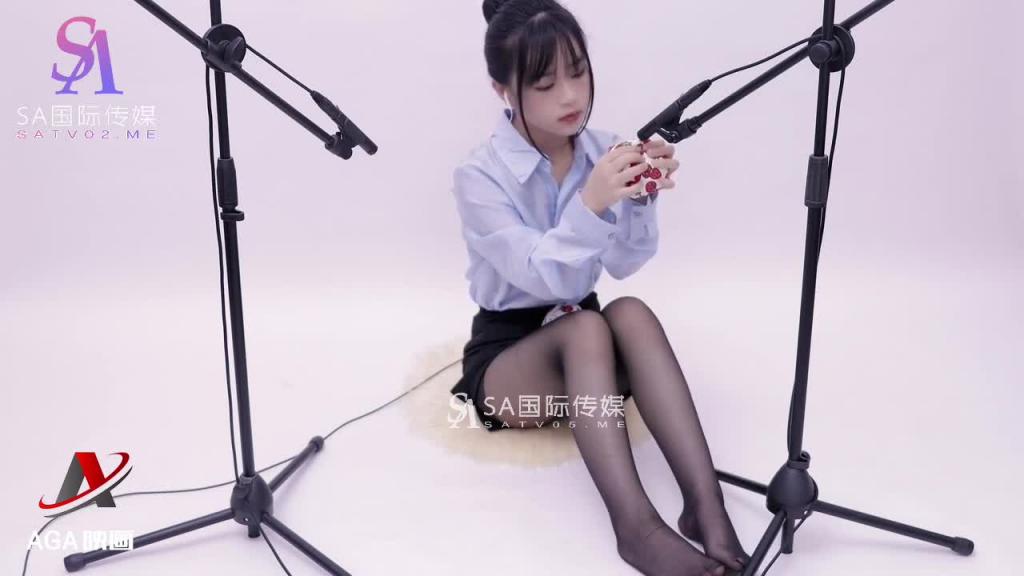 AT146-ASMR晓美黑丝诱惑-耳部解压捏耳声 预览截图 4