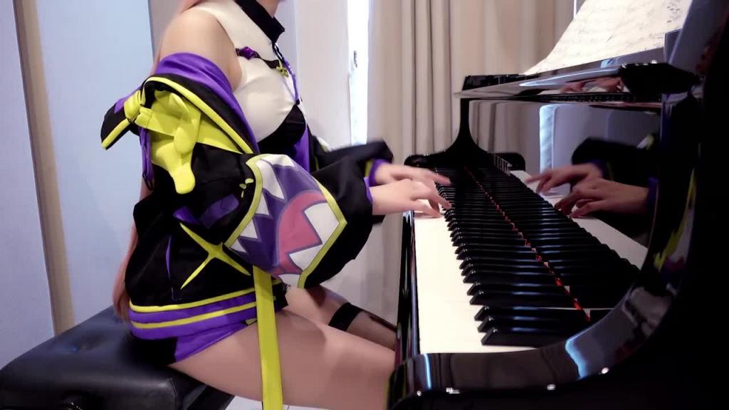 暴食的怪兽公主：惑星美食之旅 主题曲 美味之旅 [钢琴] 预览截图 6