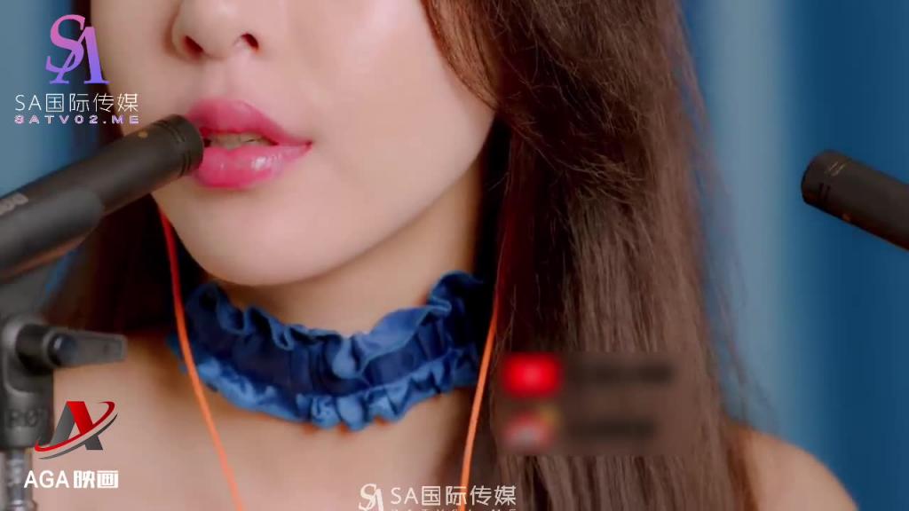 AT139-ASMR小萌深度舔耳-舌头伸入呻吟喘息 预览截图 3
