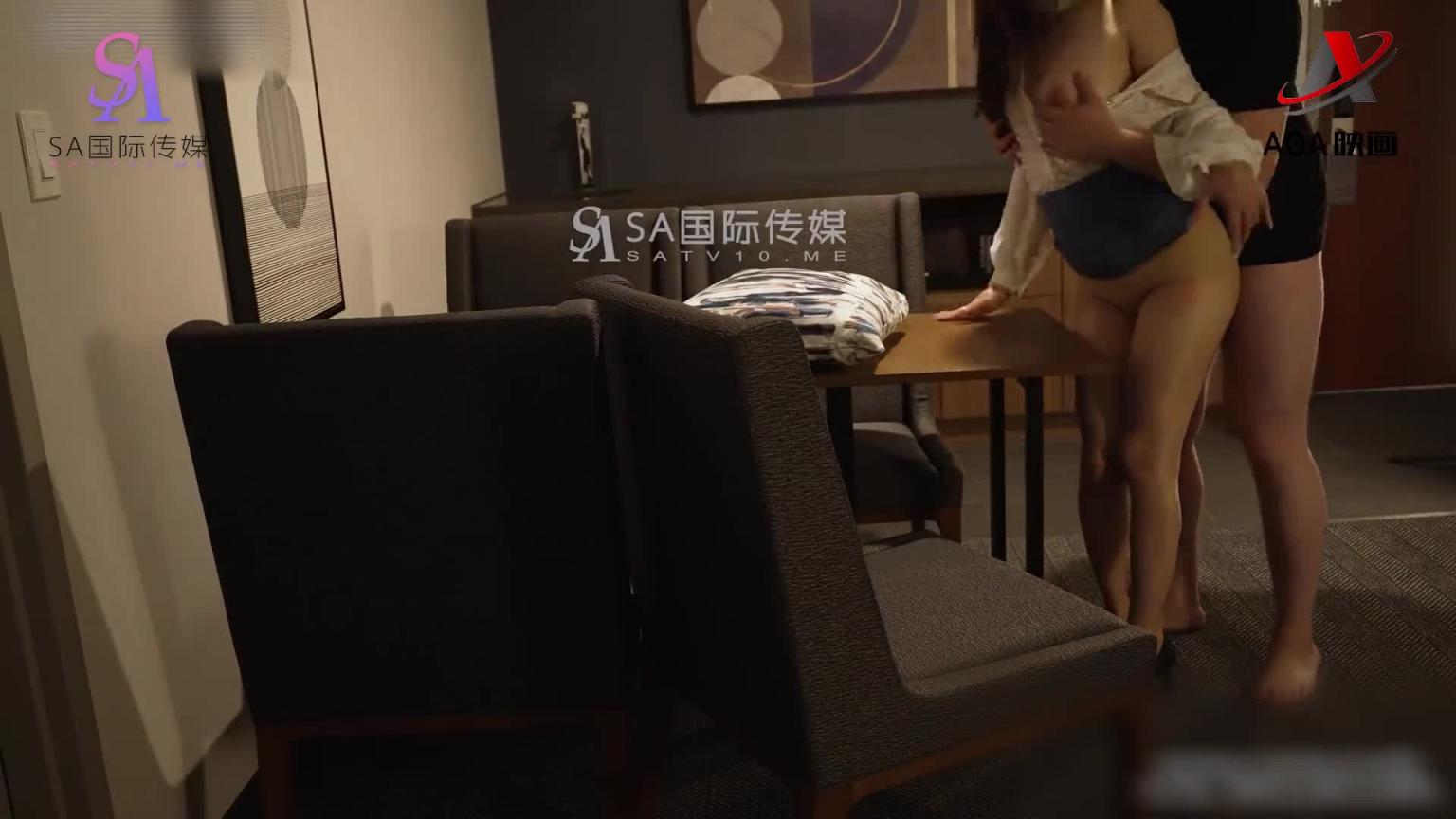 AGAW954：女老板酒店偷情男下属，魔鬼身材白虎粉逼超极品反差婊 2 预览截图 5