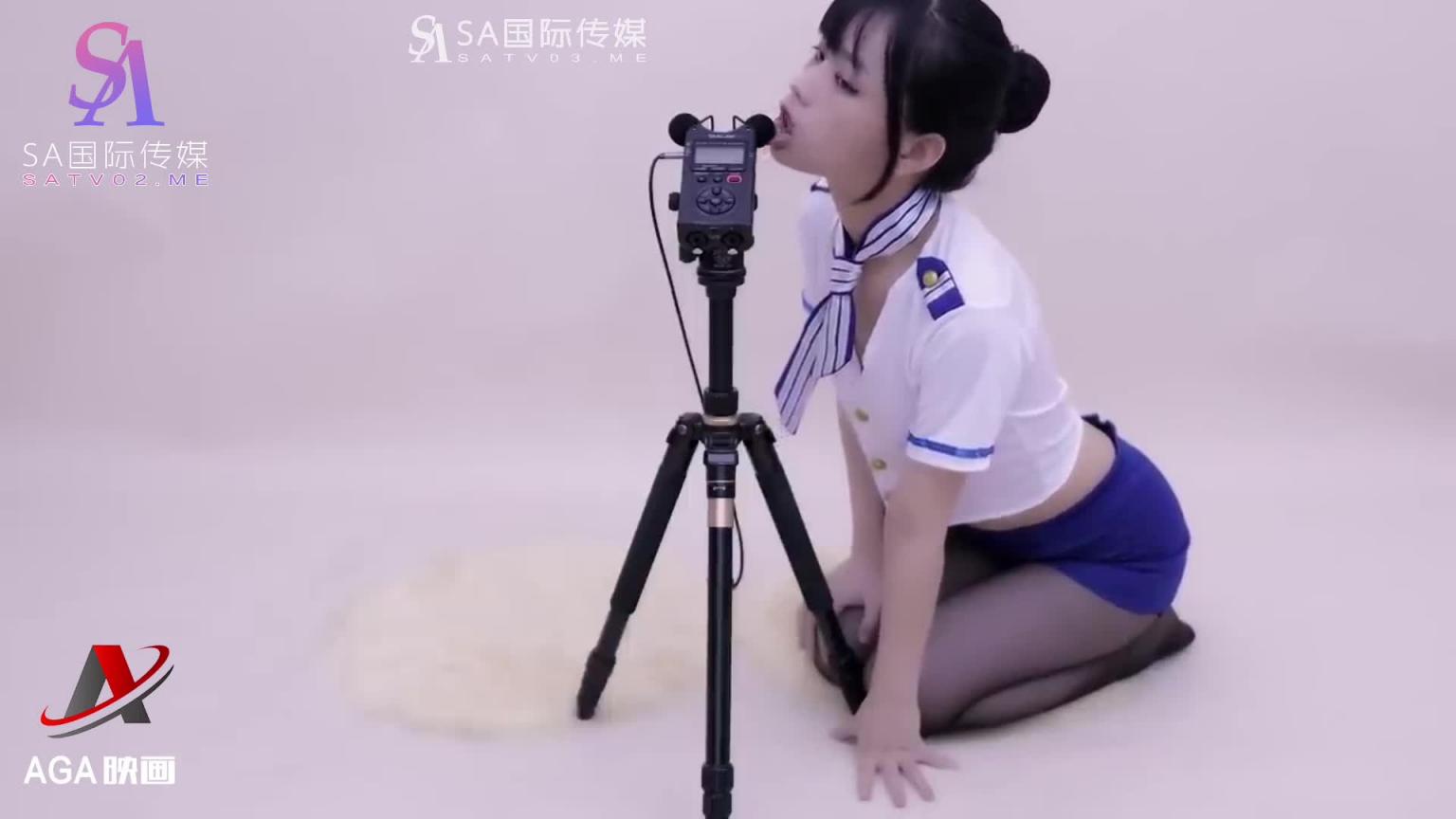 AGAT010-晓美-口交-舔耳的触感 预览截图 6