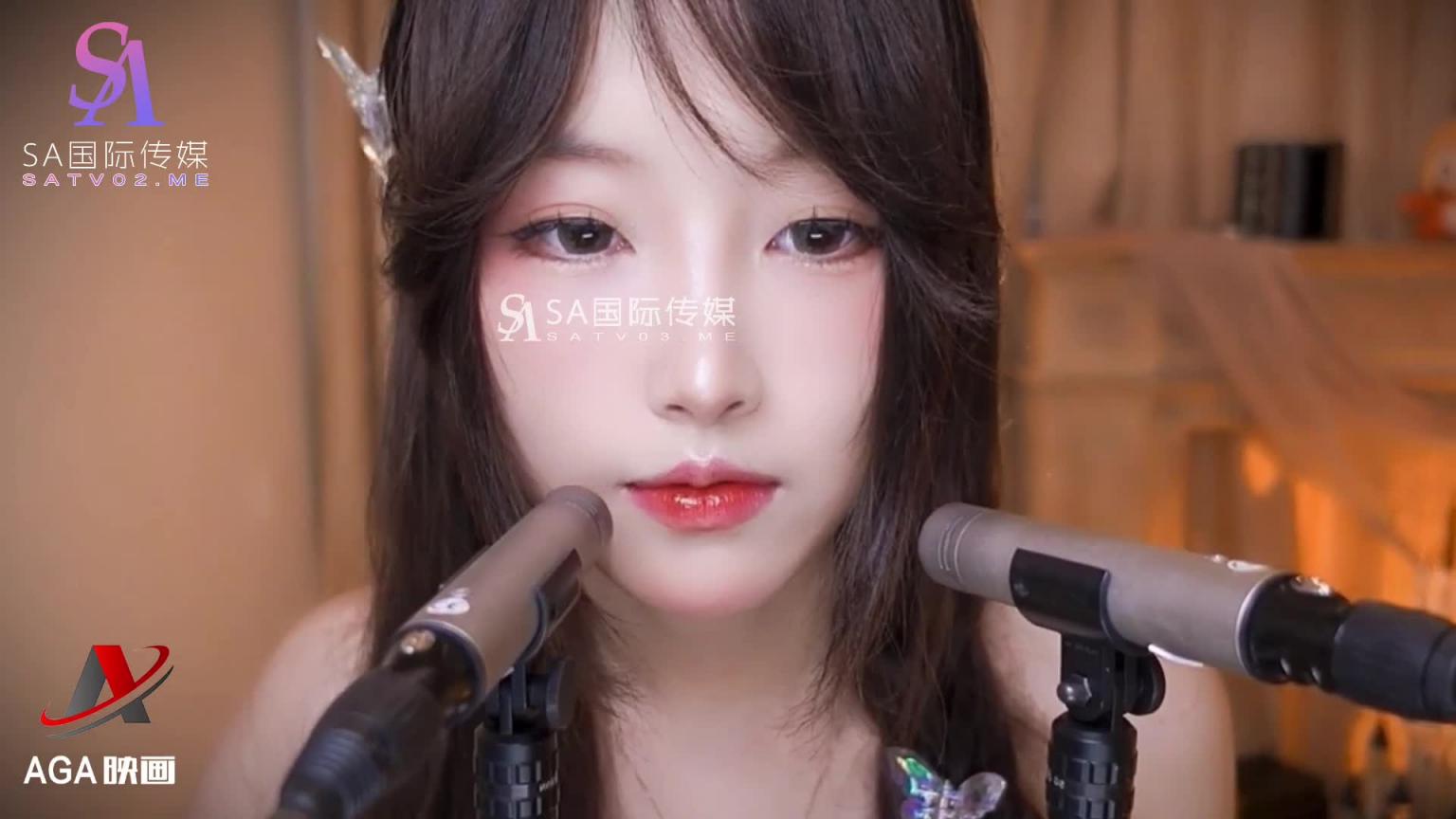 AGAT013-ASMR-二呆啾,第一视角你会害羞吗? 预览截图 6