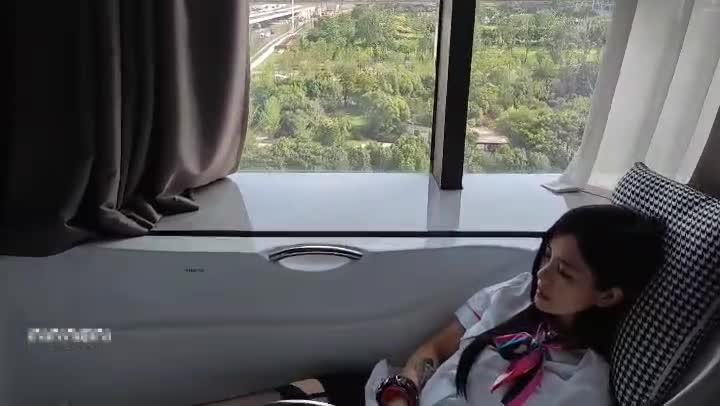 【调教专区】捆绑调教酒店震动棒强制高潮 预览截图 8