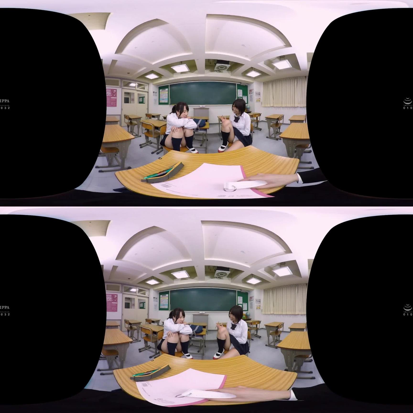 【10】VR 长篇 班上男生只有我!同学春光外洩让我勃起还发情! 第三集 hunvr00009 预览截图 5
