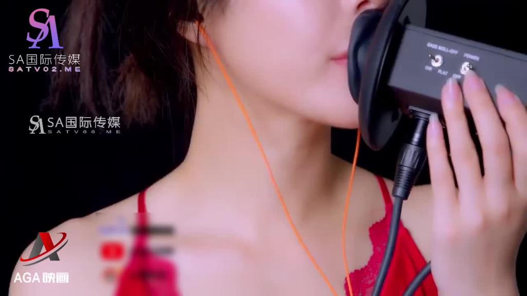 AT186-ASMR小萌深度舔耳-为你舔耳道咬耳朵 预览截图 9