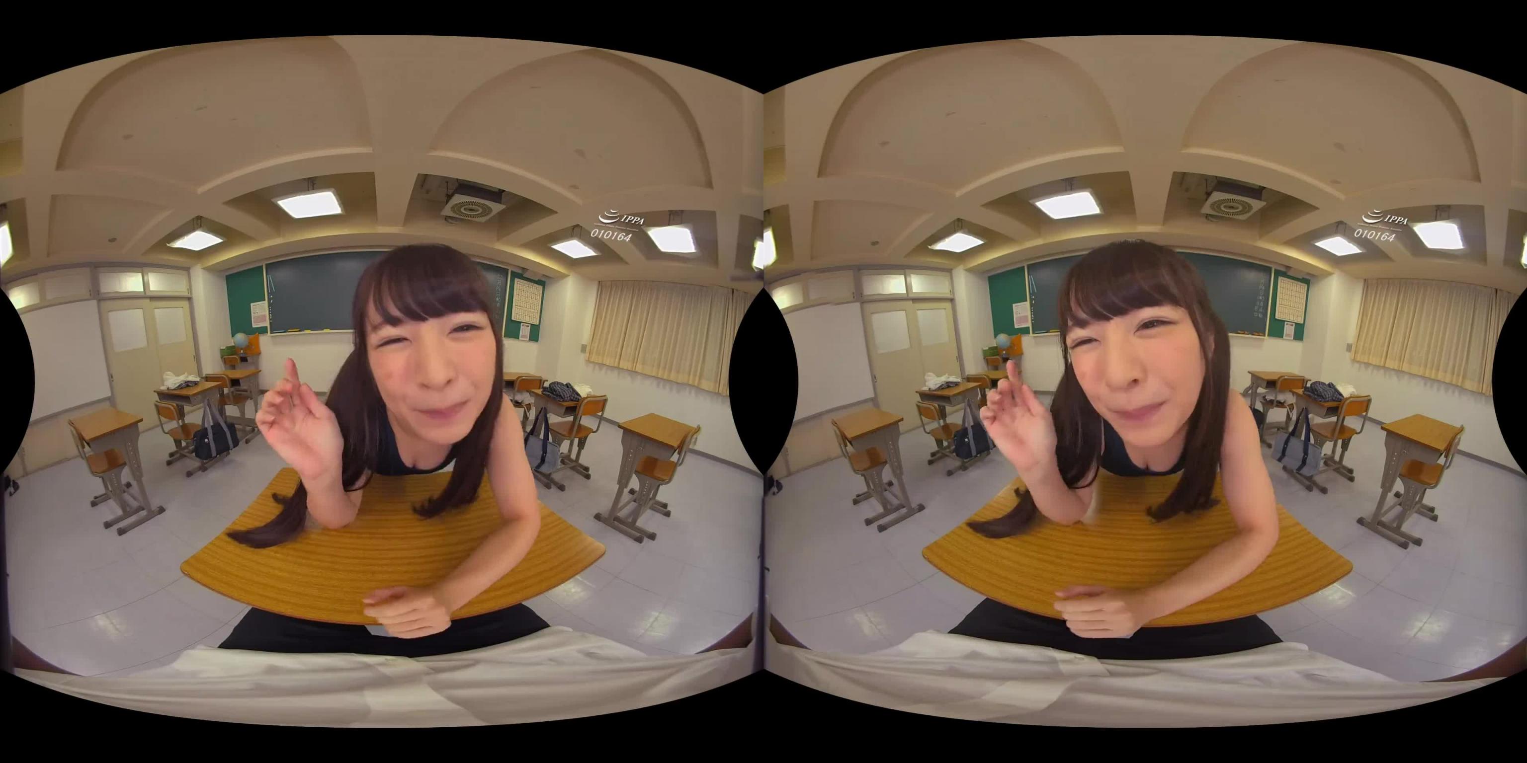 【5】VR 超长篇 在校内与后宫美少女甜蜜爱爱到中出 五十岚星兰 神谷充希 迹美朱里 桃尻花音 第五集 AVOPVR-106 预览截图 6