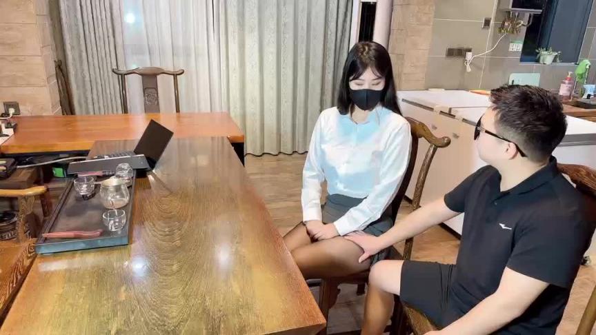 职场升职记 将骚穴内射满浓精-糖糖 预览截图 1