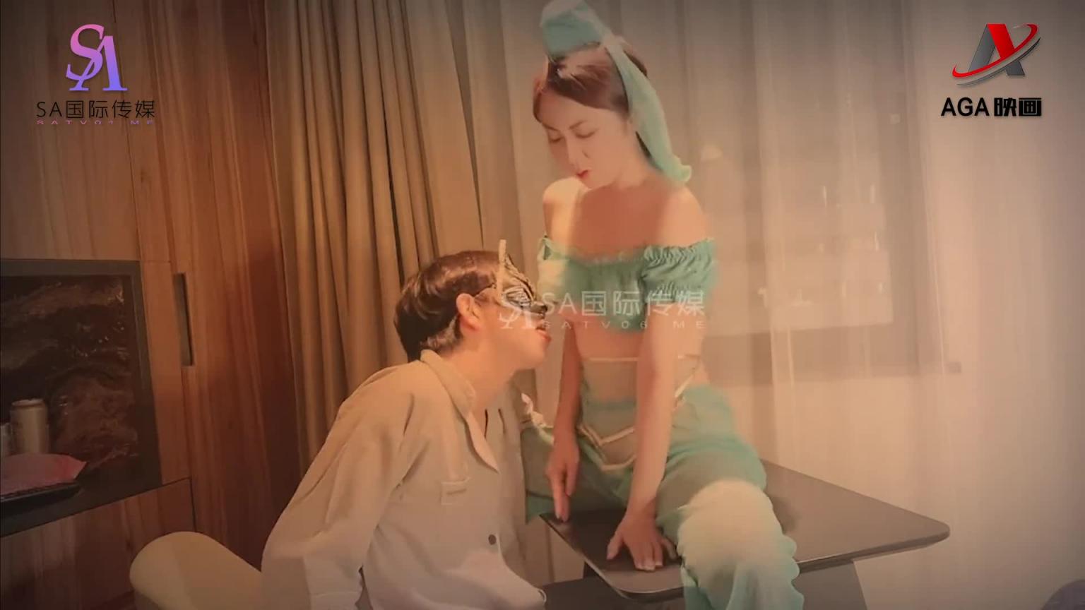 AGAW741：穿着阿拉伯服装的美丽女士散发着性感的气味 1 预览截图 5