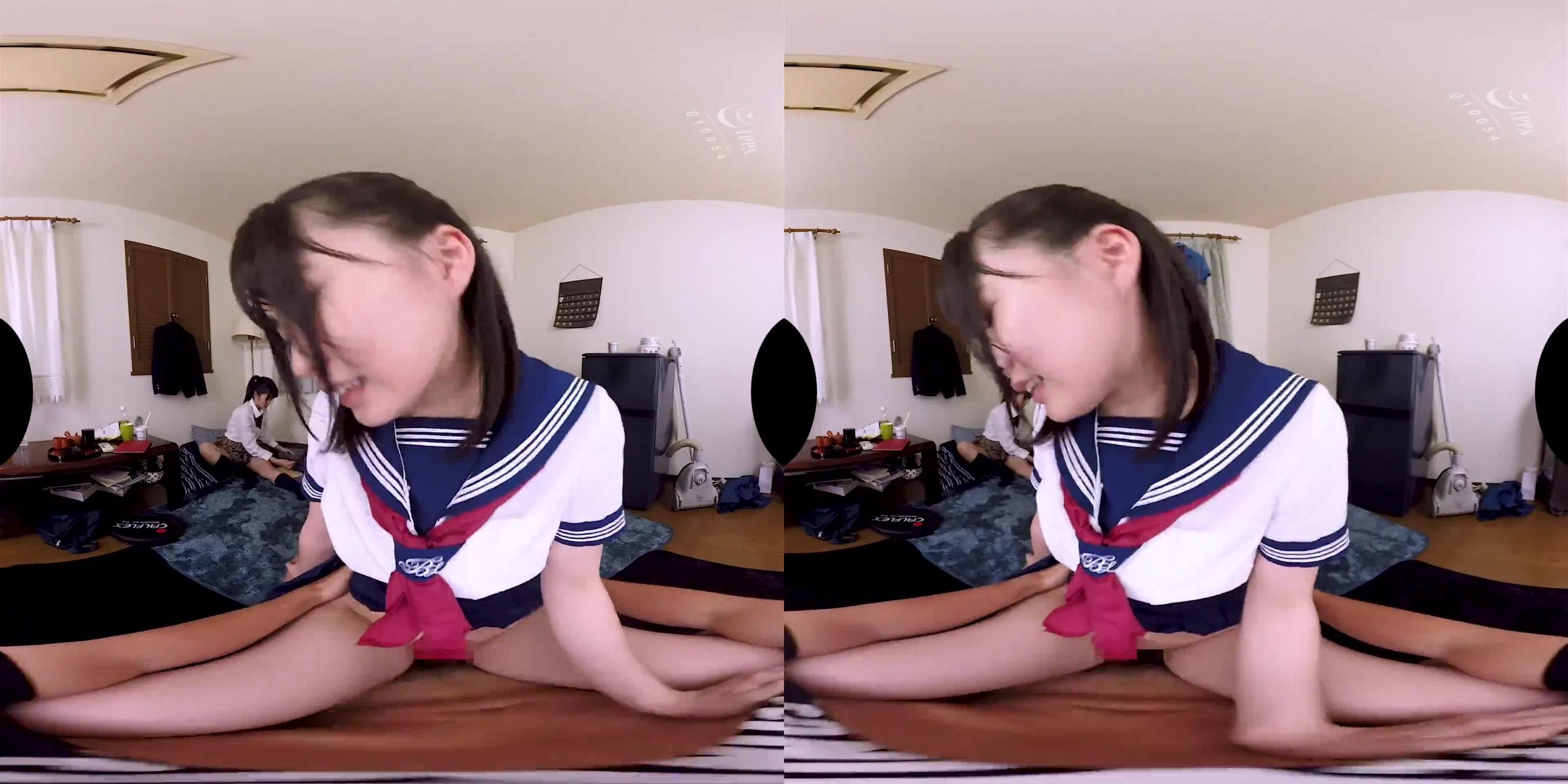 【4】VR 禁忌的女生宿舍管理员体验 第四集 kavr00012 预览截图 10