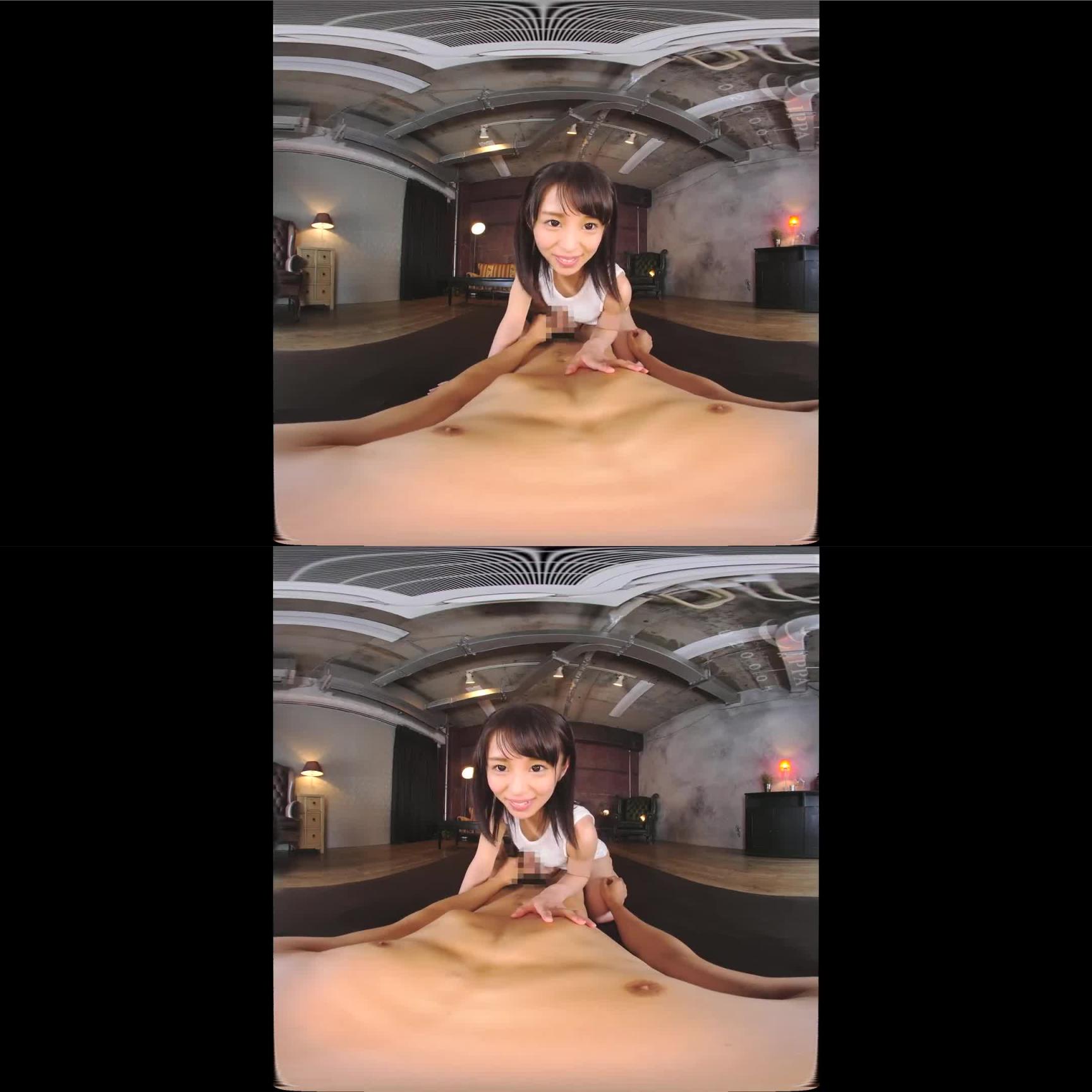 【1】VR 骑乘位天才的痴女性爱! 乙都咲乃 第一集 118prdvr00033 预览截图 4