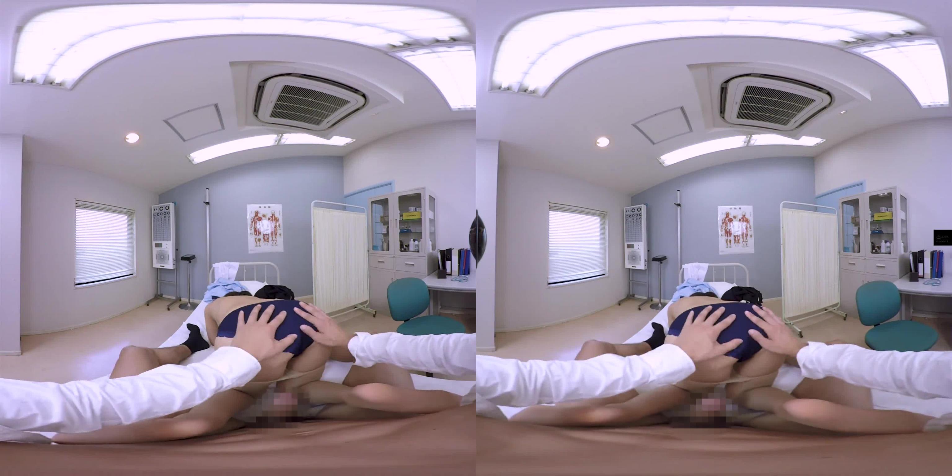 VR 突然超幸运的一天！与3位女性干不停的校园生活！ 第三集 h_1340buz00001 预览截图 1