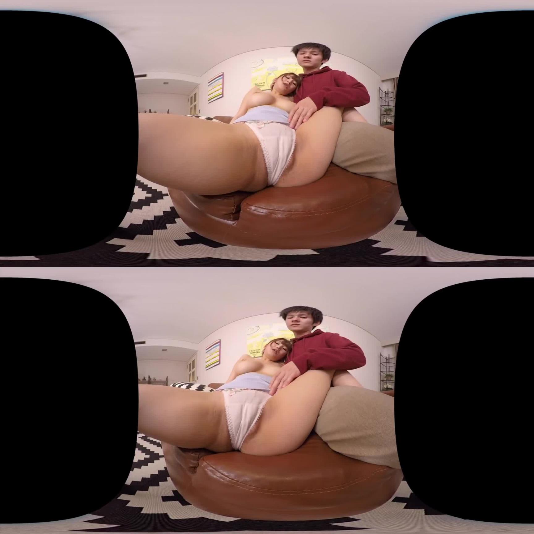 【3】VR 长篇 G奶巨乳义母迷你裙诱惑 第三集 13dsvr00200 预览截图 8