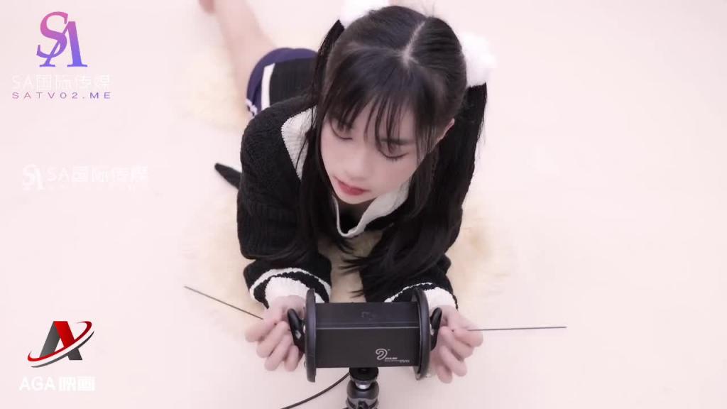AT183-ASMR马尾萝莉掏耳-超舒服的享受体验 预览截图 12
