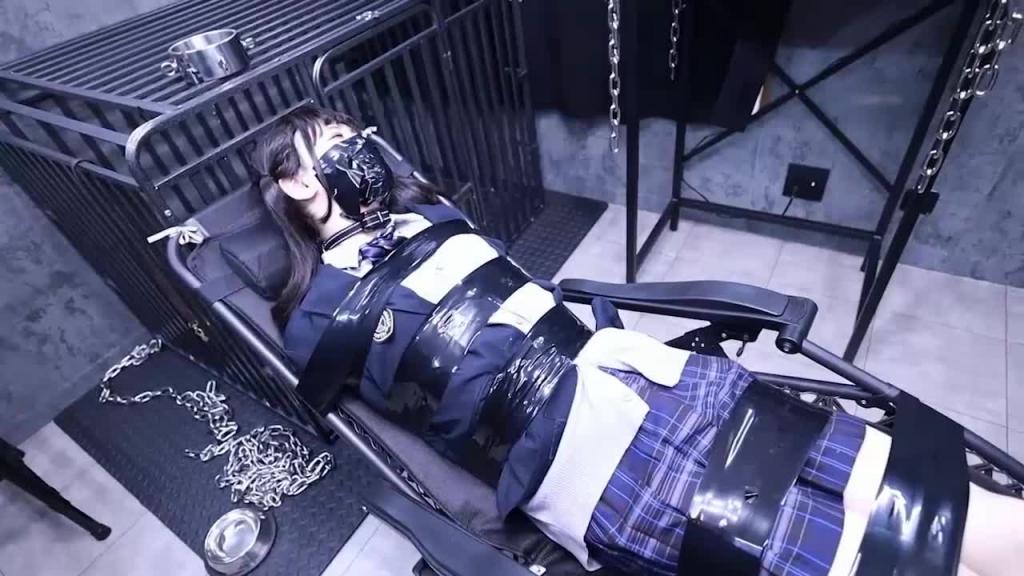 【调教逃亡】Lemon柠檬美少女全身束缚窒息训练 预览截图 4