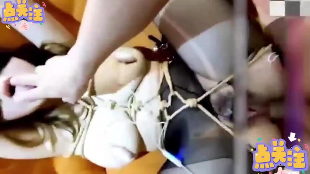 国产自拍-青岛反差婊母狗捆绑调教被勐男暴插双穴 预览截图 5