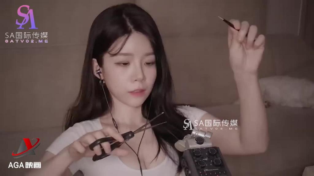AT134-ASMR纯欲风舔耳-脑部穿刺立体感体验 预览截图 8
